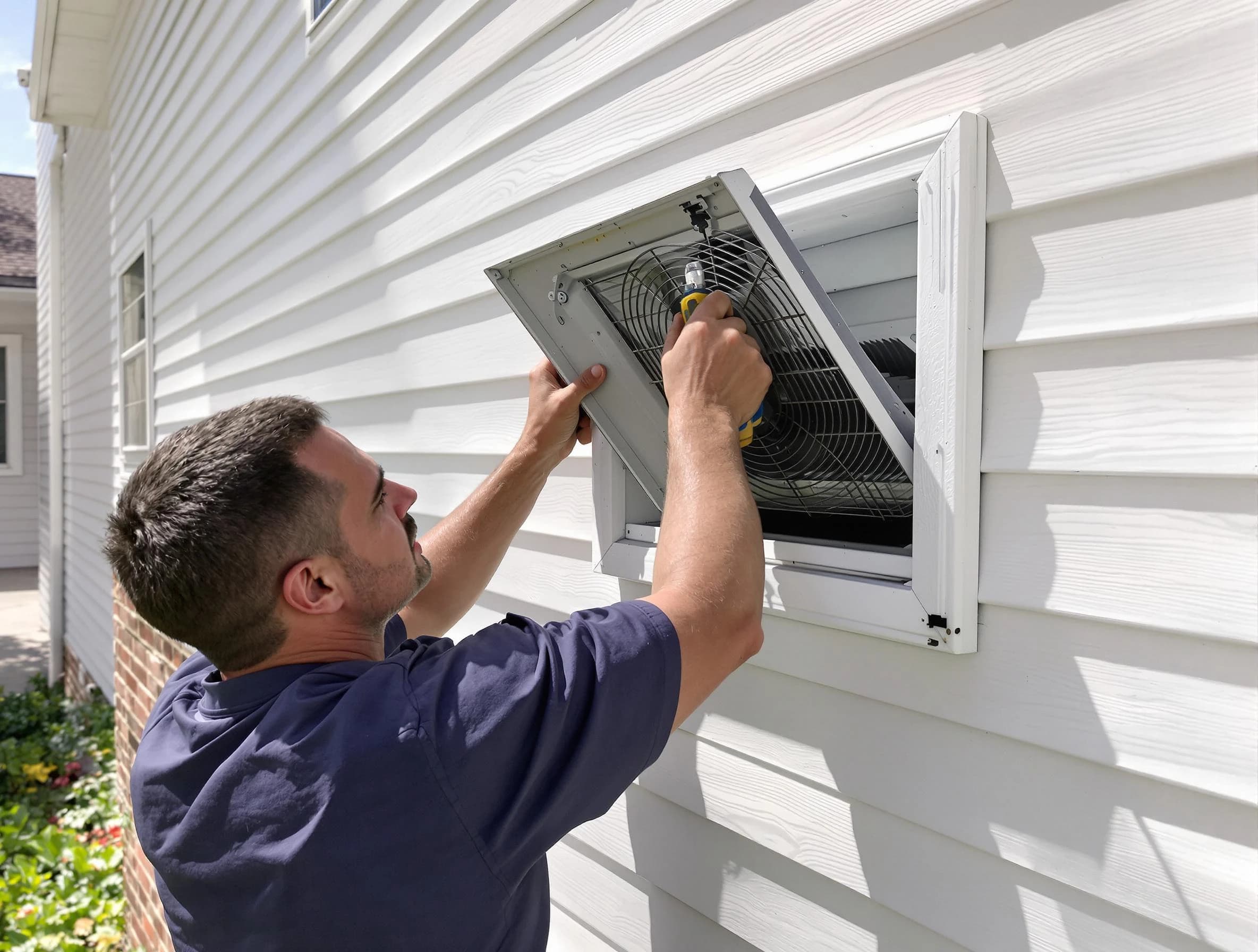 Vent Cover Replacement service in Norcross, GA